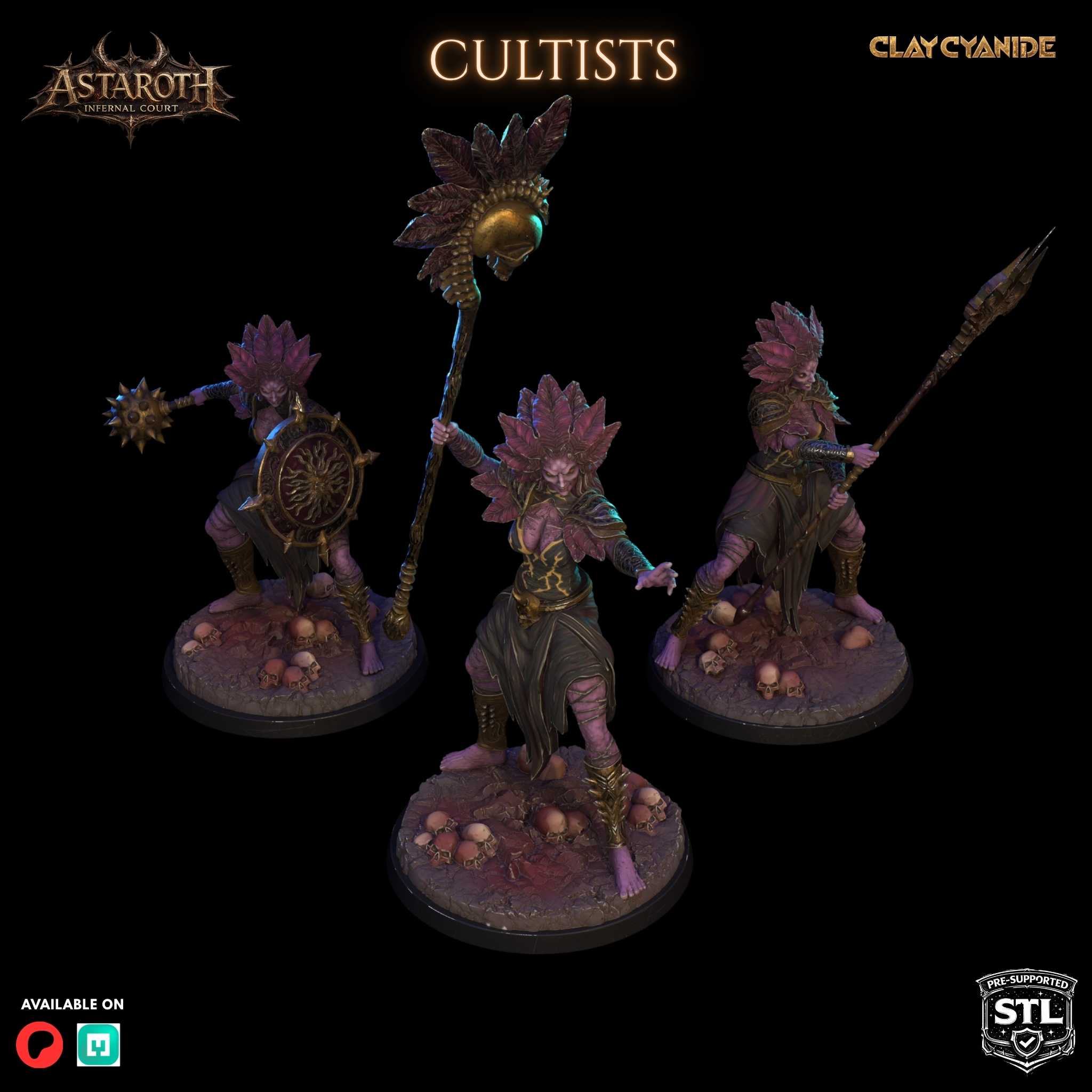 Cultists — Group Shot